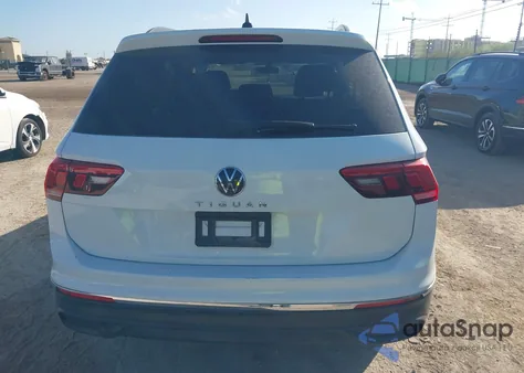 2023 Volkswagen Tiguan 2.0T S from USA, damaged, VIN 3VVRB7AX1PM118217